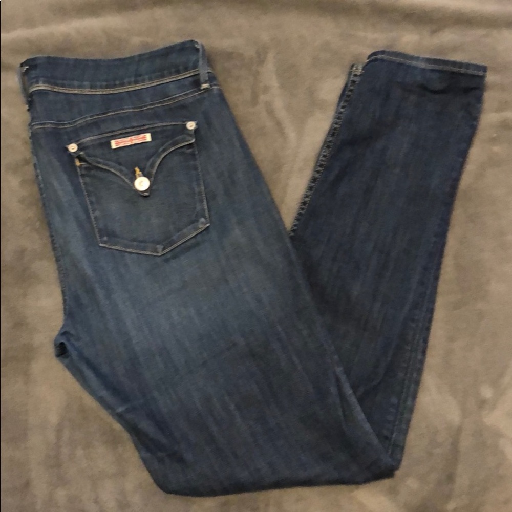 Hudson Women’s Collin Flap Skinny Jeans